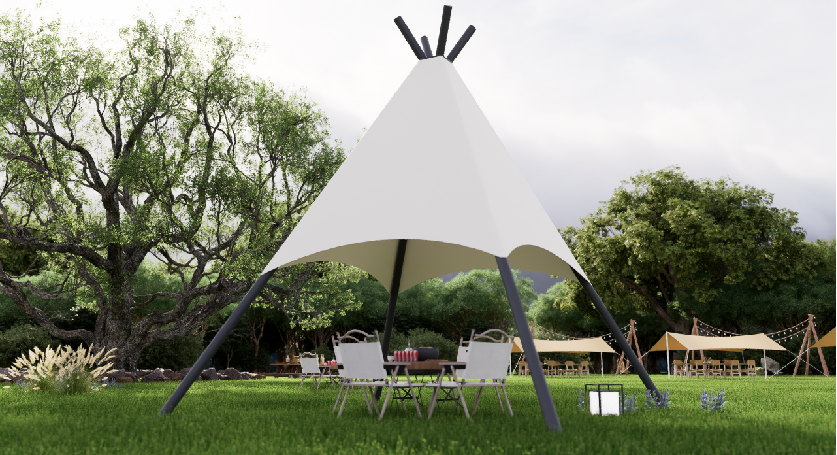 盐都区营地帐篷厂家：聚焦场景创新，引领露营经济新潮流